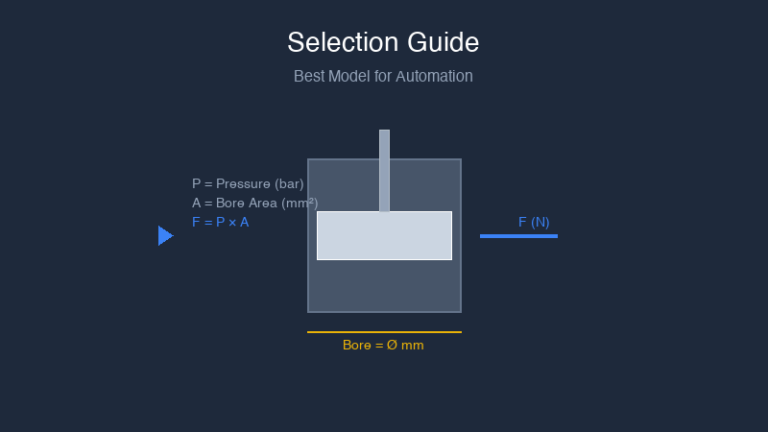 Pneumatic Cylinder Selection Guide