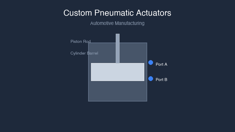 Custom Pneumatic Actuators Automotive