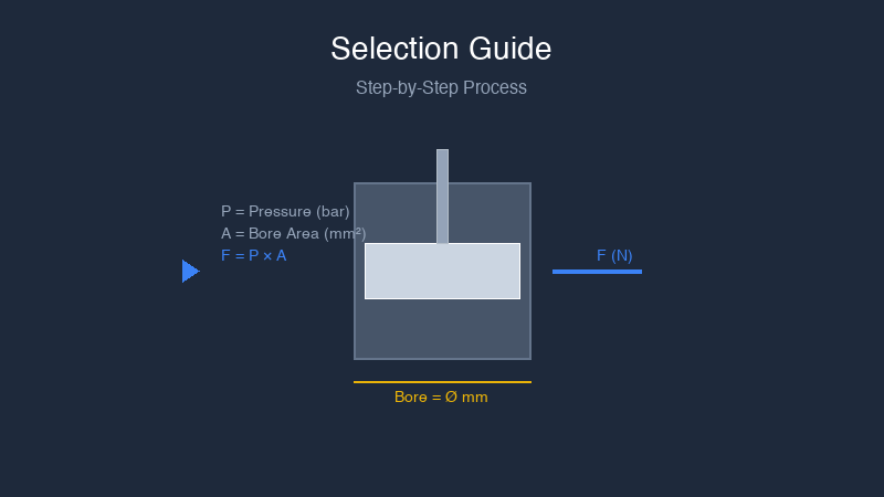Air Cylinder Selection Guide