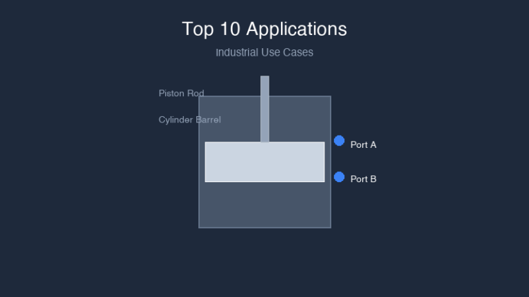 Pneumatic Cylinder Industrial Applications