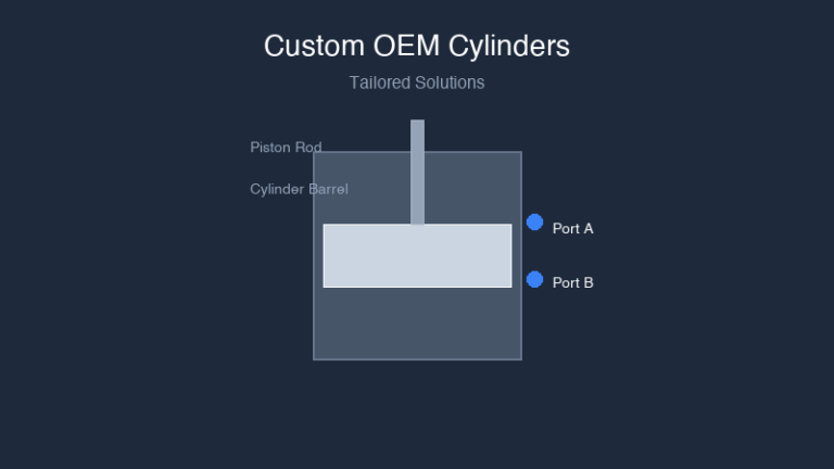 Custom OEM Pneumatic Cylinders