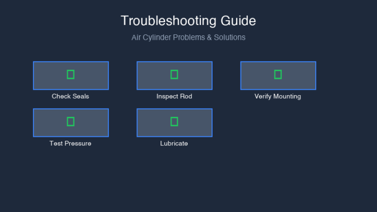 Air Cylinder Troubleshooting Guide