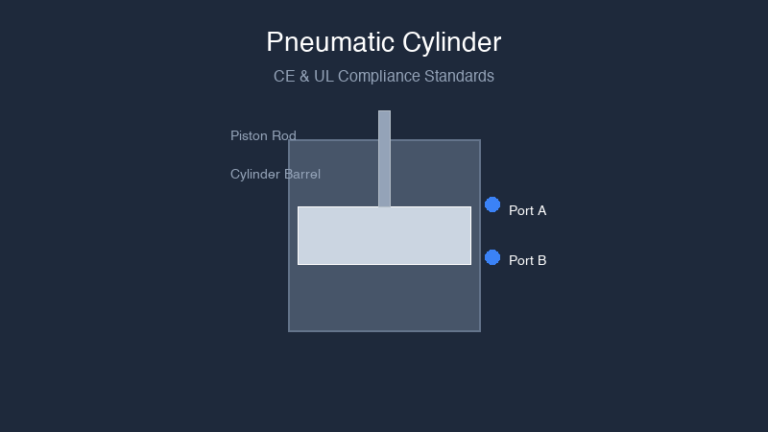 Pneumatic Cylinder Certification Guide - ISO Standards CE UL
